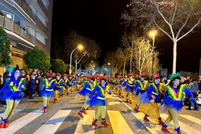 En Torredembarra no hubo momento de descanso en la rúa.