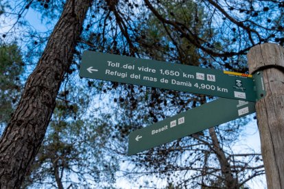 Mapa de señalización.