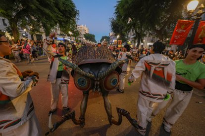 Ell Llumenot de Perafort impresionó con sus formas.