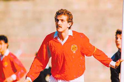 Santi Coch es el jugador con más partidos (528) de la historia del Nàstic.