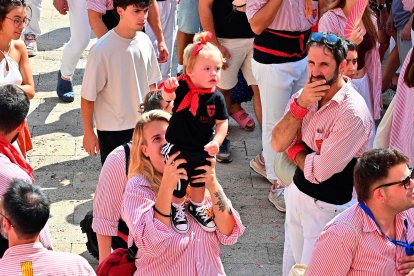 Grans i petits han disfrutat de la Diada de Santa Tecla.