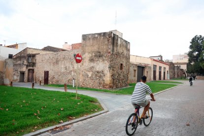 La Casa de la Festa de Cambrils, a las puertas de iniciar su remodelación.