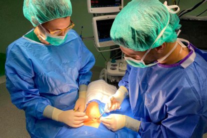 Miriam Abellán ejerció en Tarragona y ahora se encuentra trabajando en su Murcia natal.