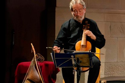 El maestro Jordi Savall