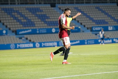 Antoñín Cortés, el máximo goleador del verano.