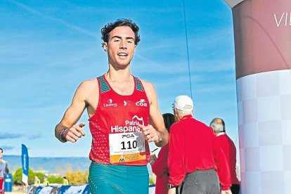 Víctor Blasi venció la carrera sénior masculina y la sub23.