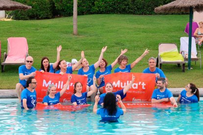 El Cor Ciutat de Reus en el acto central.