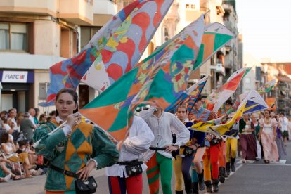 La Festa del Renaixement de Tortosa tanca portes amb un èxit de participació