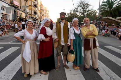La Festa del Renaixement de Tortosa tanca portes amb un èxit de participació