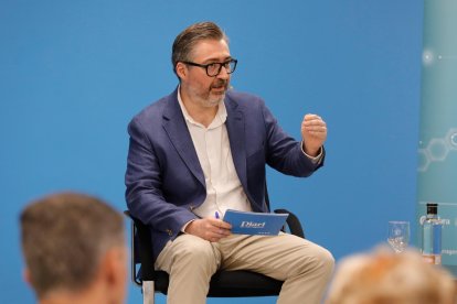 El responsable del área de información económica del ‘Diari’, Rafael Servent.