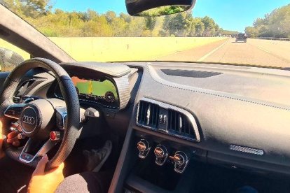 AUDI R8 COUPÉ V10, una auténtica obra de arte para su disfrute
