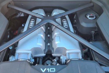 AUDI R8 COUPÉ V10, una auténtica obra de arte para su disfrute