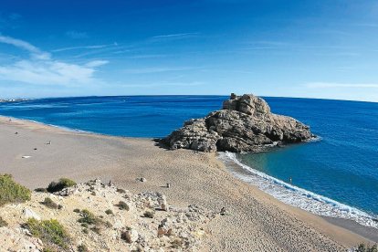 Platja del Torn, en Hospitalet de l'Infant.