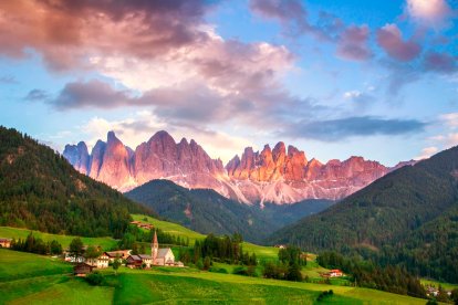 La campanya des del Trentino