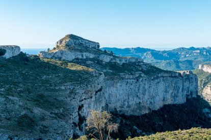La cumbre del Montredon.
