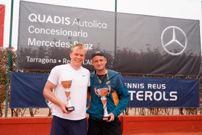 Nicola Kuhn y su remontada que vale el título del ITF Ciutat de Reus