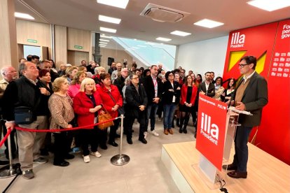 Illa, este sábado por la tarde en un acto en Reus.