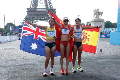 María Pérez logró una plata y un oro en los Juegos Olímpicos de París 2024.