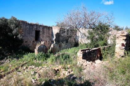 Parte de la iglesia desde fuera.