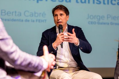 Francesc Pintado, presidente de la Associació d’empresaris d’hosteleria de la provincia de Tarragona (AEHT).