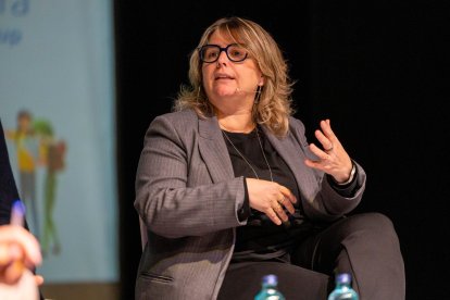Berta Cabré, presidenta de la Federació Empresarial d’Hostaleria i Turisme de Tarragona.
