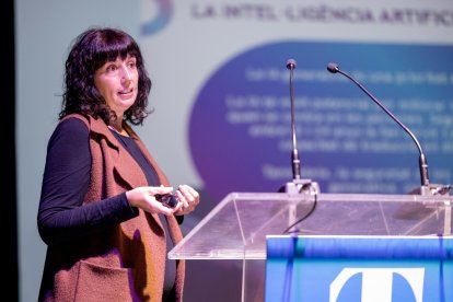 Sara Mestre, del Centre Tecnològic Eurecat.