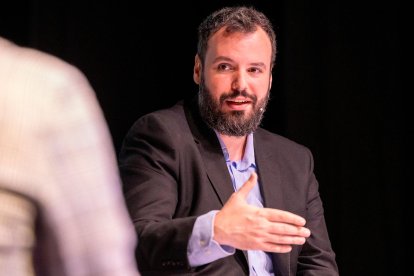 Adrián Garcés, responsable de formación del Clúster TIC Catalunya Sud.