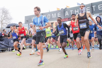 Éxito total en la Mitja Marató de Cambrils