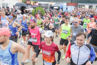 Éxito total en la Mitja Marató de Cambrils