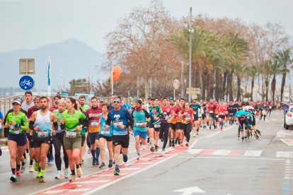 Éxito total en la Mitja Marató de Cambrils