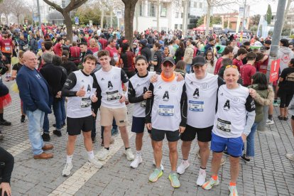 Éxito total en la Mitja Marató de Cambrils