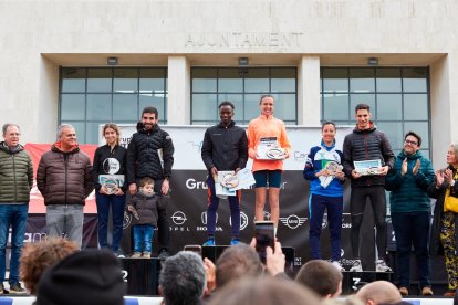 Éxito total en la Mitja Marató de Cambrils