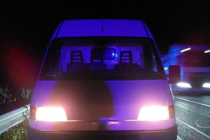 El vehículo fue interceptado en la AP-7.