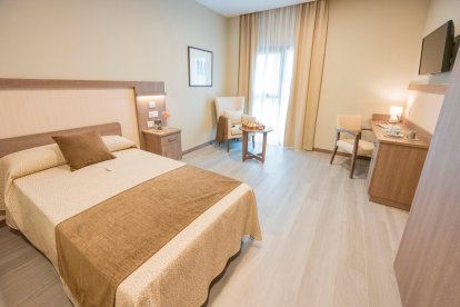 La nueva residencia de L’Arrabassada tiene 140 plazas.