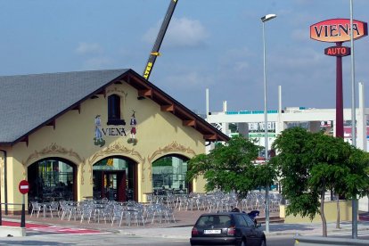La plaça Major de la ciutat metropolitana