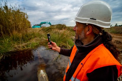Se ha hecho control de las aguas y capturas mediante nasas.