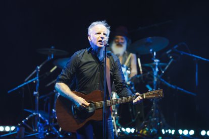 Lluís Gavaldà lideró el show en el Camp de Mart.