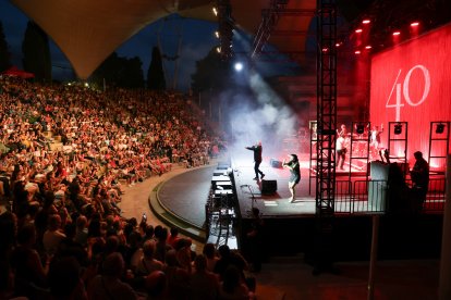 El Camp de Mart colgó el cartel de sold out.