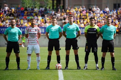 Alejandro Ojaos Valera, el tercero por la izquierda.
