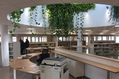 Biblioteca de Calafell.