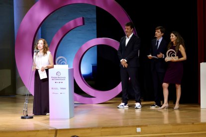 Premi Nacional de Comunicació Publicitària i Corporativa (ex aequo): Cristina Salvadori Branera i el pòdcast Càncer 360º del VHIO
