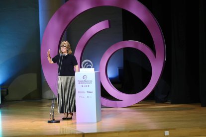 Premi Nacional de Comunicació Televisiva:Gemma Nierga i Barris, pel seu estil comunicatiu empàtic, intel·ligent i profundament respectat.