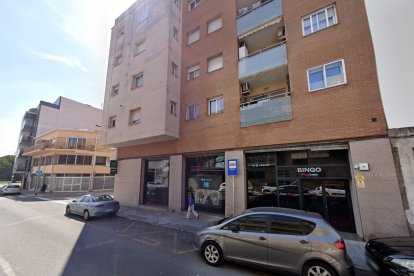 Imagen del piso que se subasta en El Vendrell
