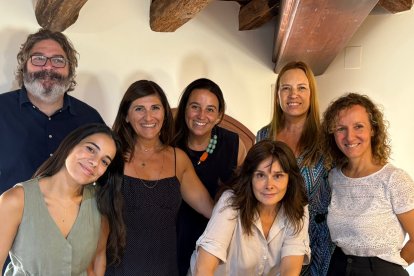 Participantes en el II NestworkingDay celebrado en Ca la Torre de Vandellòs.