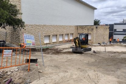 Los trabajos mejorarán los accesos y la movilidad en el recinto.