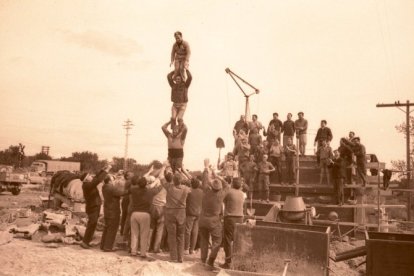Monumento castellers Vendrell