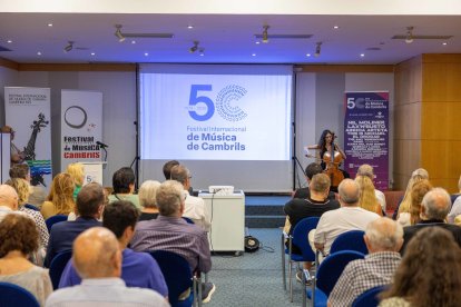 Ayer tuvo lugar el acto institucional de la celebración de la 50ª edición del FIMC y la presentación de su libro conmemorativo.