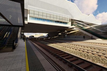 Futura estación Intermodal del Camp de Tarragona