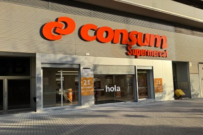 En tres anys, Consum ha obert vora 60 noves botigues.