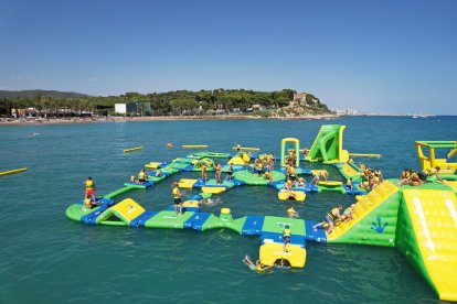 Rodaventura Park, Platja Llarga de Roda de Berà.